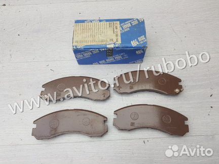 Тормозные колодки Mitsubishi Galant