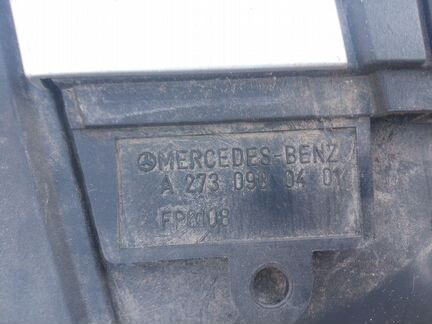 Корпус воздушного фильтра Мерседес Mercedes OM 273