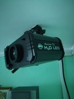 Оборудование для танцзала. Проектор воды H2O LED