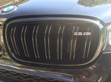 Ноздри решетки радиатора bmw f16 x6m f86
