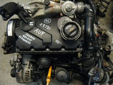 Двигатель Volkswagen Passat B5 (AVB) 1.9 TDI 2002