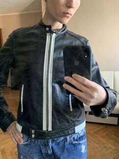 Кожаная куртка