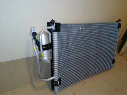 Радиатор кондиционера Chevrolet Lanos 1997 2009