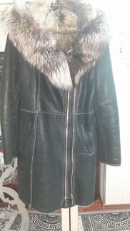 Дубленка нат. 