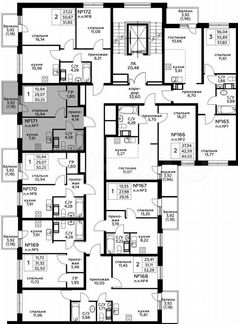 1-к квартира, 30.3 м², 7/8 эт.