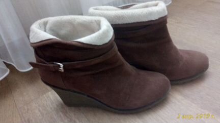 Ботинки утепленные на скале