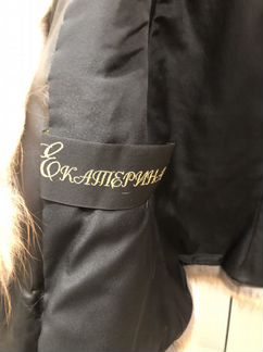 Жилетка из меха лисы