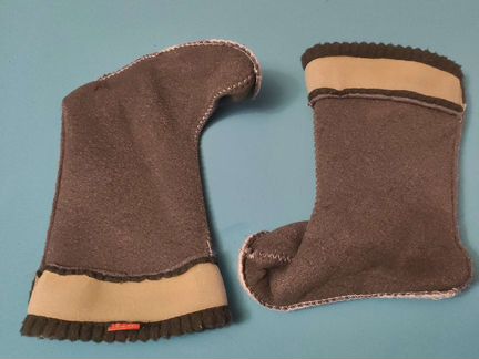 Сапоги резиновые demar 24/25 с утеплителем