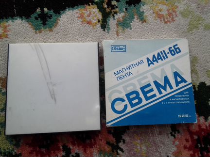 Боббина магнитной ленты