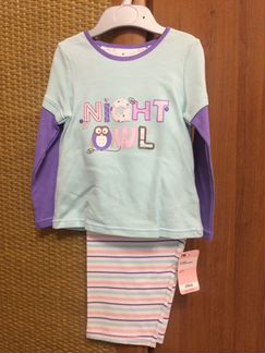 Новая пижама Mothercare 1-1.5 года