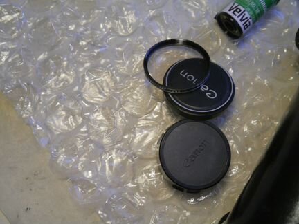 Добротный в чехле canon FL 200mm 4.5