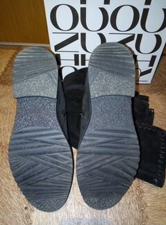 Ботфорты новые зимние натуральная замша мех