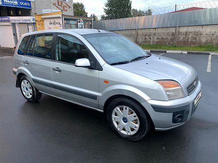 Ford Fusion 1.4 МТ, 2006, 160 000 км