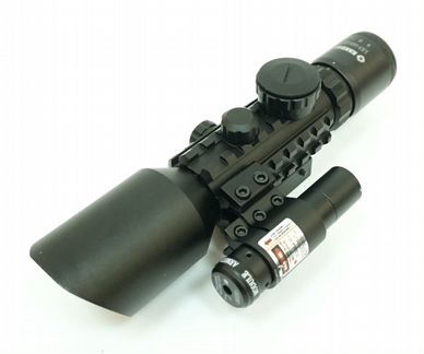 Оптический прицел Kandar M9 LS3-10x42E с лцу