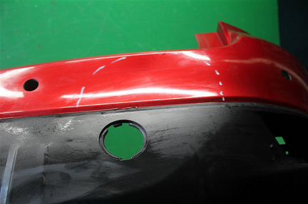 Бампер задний Mazda 3 BM 2013-2016