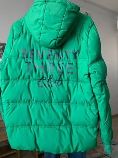 Пуховик для мальчика Pepe Jeans (отл.состояние)