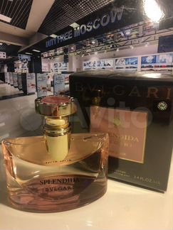 Bvlgari splendida rose rose