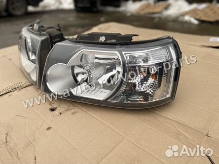 Фара левая Land Rover Freelander 2 Галоген
