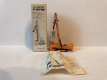 Буровая установка Kato 30THC. Shinsei. Mini Power