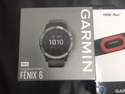 Garmin fenix 6 solar