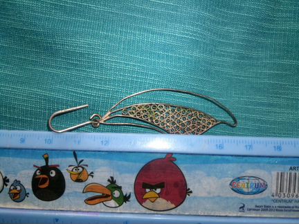 Серьги серебро винтаж