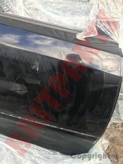 Дверь задняя правая corsa d черная