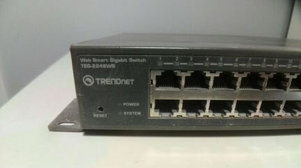 Коммутатор TrendNet TEG2248-WS