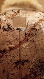 Белая шубка греция кролик барашек