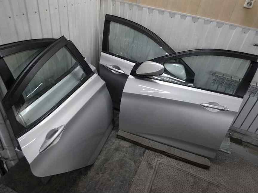 Дверь левая солярис купить. Дверь передняя правая Hyundai Solaris 1 (2011-2016). Hyundai Solaris дверь передняя. Дверь Солярис 1. Передняя дверь Хендай Солярис.