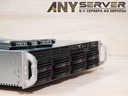 Сервер Supermicro 6027R 2xE5-2620 48Gb 8x3.5