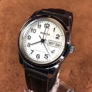 Часы ракета 2628Н С календарем 1985 СССР