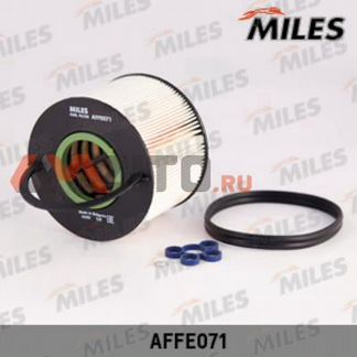 Miles affe071 фильтр топливный vw touareg 3.0 v6 t