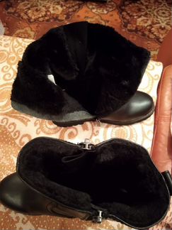 Зимние ботинки