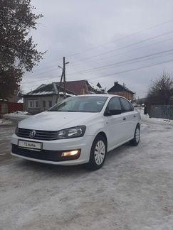Volkswagen Polo 1.6 AT, 2017, 78 000 км