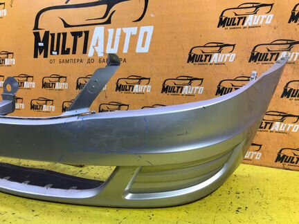 Бампер передний Renault Logan 1 2009-2012