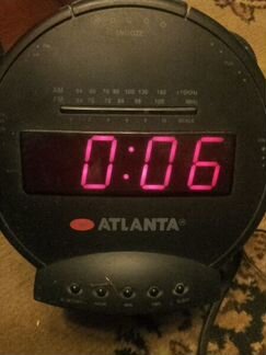 Радиочасы Atlanta AT-38