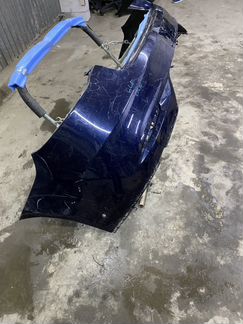 Бампер Задний GLE w292