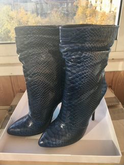 Сапоги кожа новые 36 р