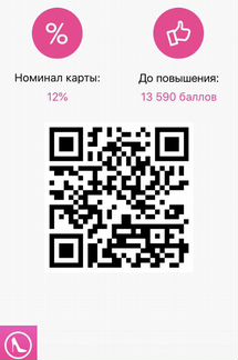 Карта Rendez-Vous скидка 12 процентов