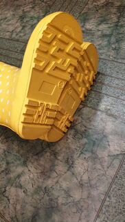 Резиновые сапожки Play today 26 размера