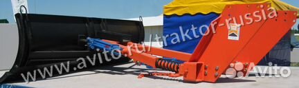 Отвал усиленный мтз-8082 Белоруссия 6мм