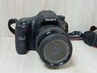 Зеркальный фотоаппарат Sony Alpha SLT-A58 Kit (336