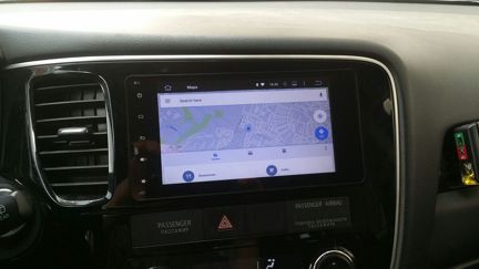 NaviPilot droid7 / MAC2 магнитола для Mitsubishi