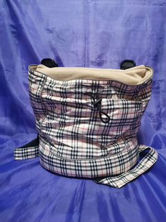 Продам сумку - переноску для собаки