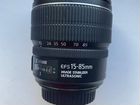 Canon EFS 15-85 mm f/3.5-5.6 is usm объявление продам