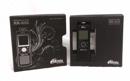 Диктофон Ritmix RR-950