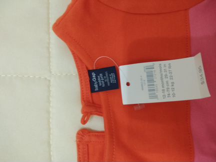 Новое платье с трусиками и туфельками