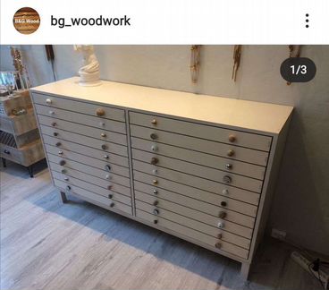 Трельяж комод B&G Wood, 180x48x105