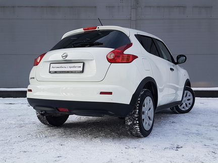 Nissan Juke 1.6 CVT, 2014, 126 436 км