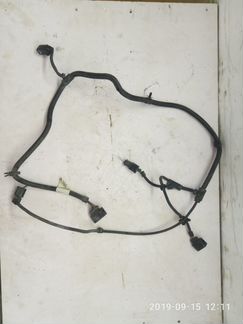 Провода бампера переднего Туарег Кайен Ауди Q7